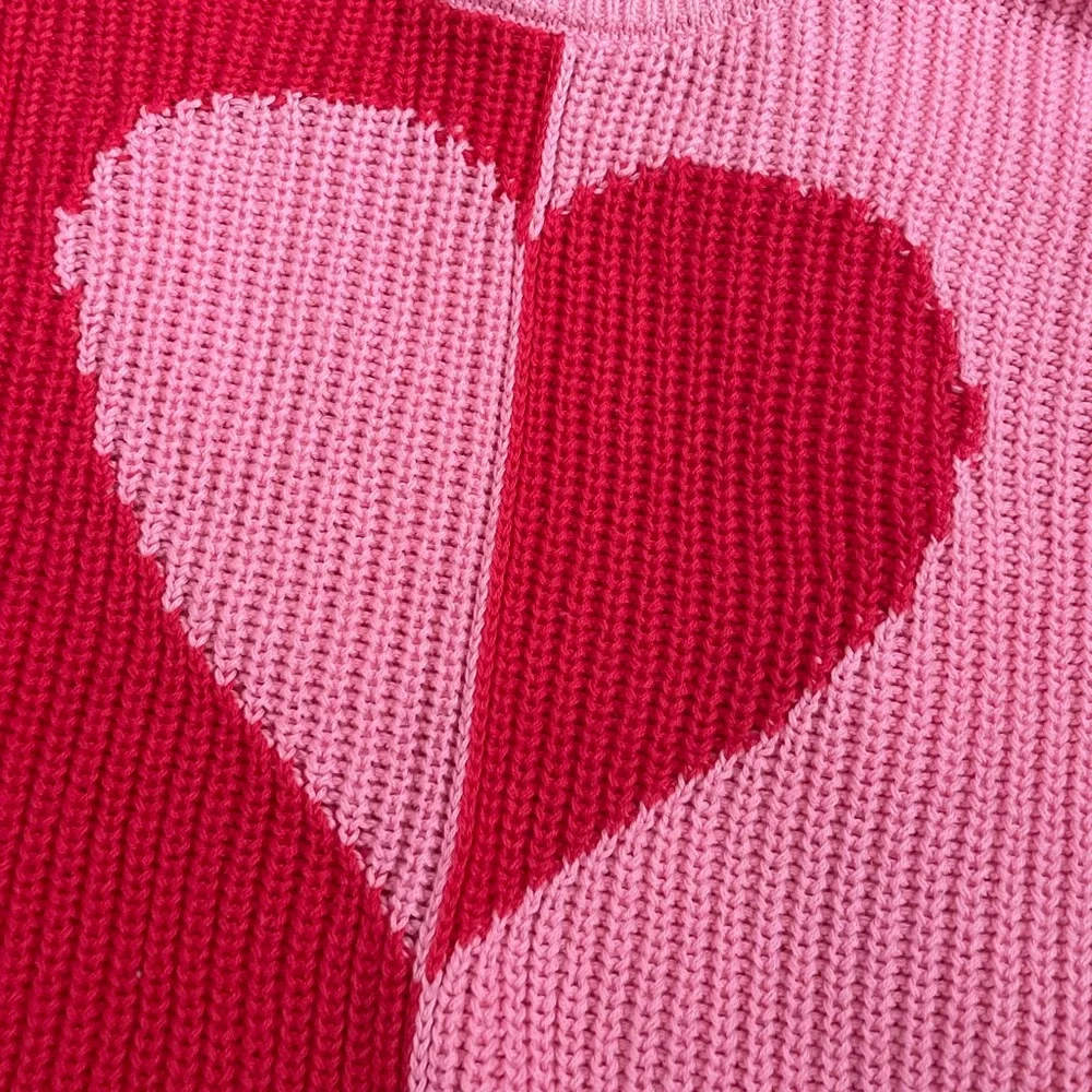 Old Navy Heart Sweater
